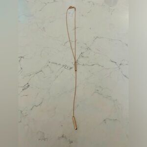 Kendra Scott Rose gold necklace